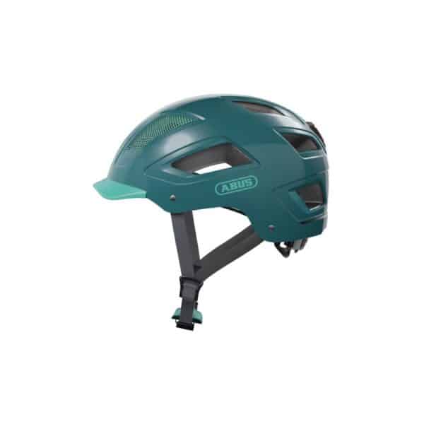 Casque vélo ville Abus Hyban 2.0 core green