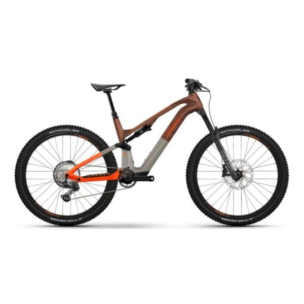 Haibike Like CF 10 leather-orange